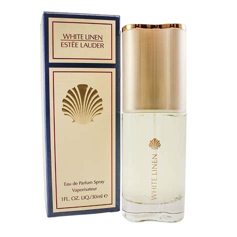 estee lauder perfumes white linen.